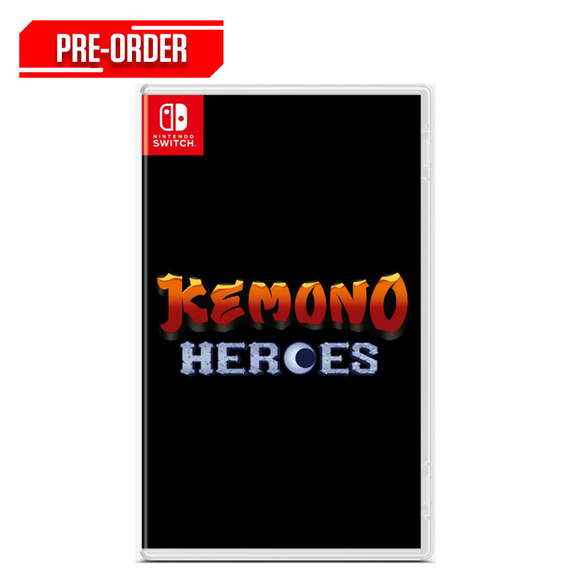 Nintendo Switch Kemono Heroes Pre-Order Downpayment