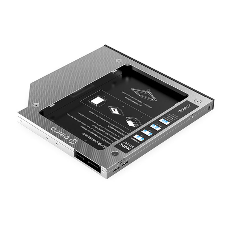 Orico Laptop Hard Drive Caddy for Optical Drive (Silver) (M95SS-SV-BP)