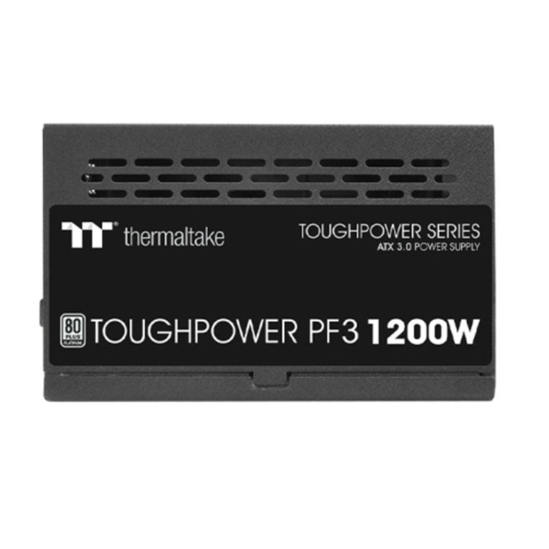 Thermaltake Toughpower PF3 PCIe Gen 5 80+ Platinum Full-Modular Tt Premium Ed. Power Supply (1200W, 1050W)