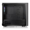 Thermaltake V150 TG RGB Breeze Micro Case 4mm Tempered Glass With 120mm RGB Front Fans PC Case (Black)