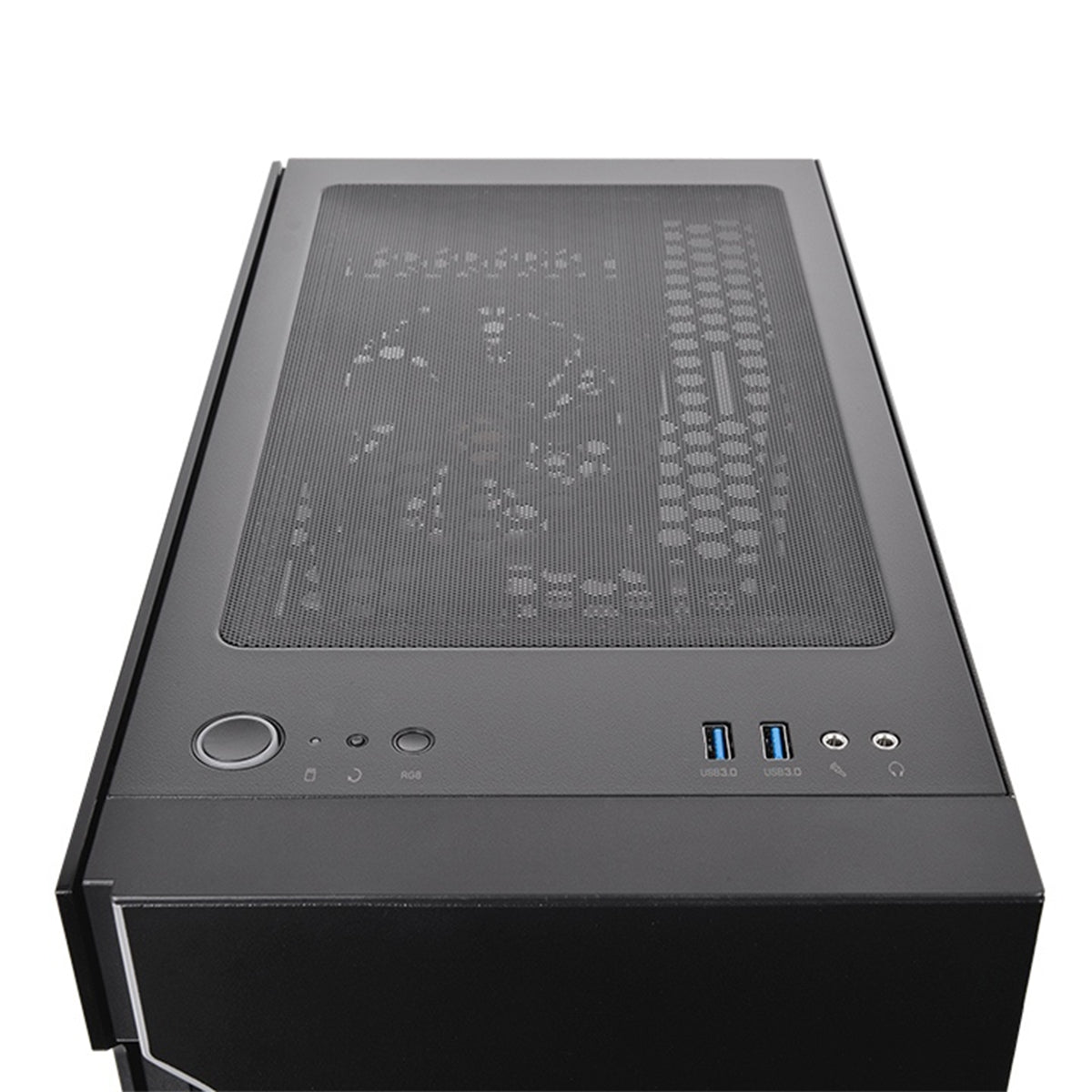 Thermaltake H200 TG RGB Mid Tower 4mm Tempered Glass PC Case