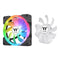 Thermaltake Swafan EX12 RGB Magnetic Quick Connect Swappable Fan Blade Sync PC Cooling Fan (3-Fan Pack) TT Premium Edition