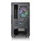 Thermaltake V150 TG RGB Breeze Micro Case 4mm Tempered Glass With 120mm RGB Front Fans PC Case (Black)