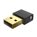 Orico 5.0 USB Bluetooth Adapter (Black) (BTA-508-BK-BP)