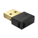 Orico 5.0 USB Bluetooth Adapter (Black) (BTA-508-BK-BP)