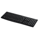 LOGITECH K270 FULL-SIZE WIRELESS KEYBOARD - DataBlitz