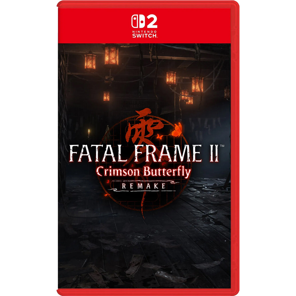 Fatal Frame II Crimson Butterfly Remake