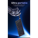 Nacodex x Ajazz NK61 Mixed Light 61 Keys Wired Hot-Swappable Mechanical Keyboard (Pearly White) (Red Switch)