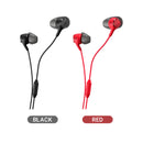 HyperX Cloud Earbuds III S Wired Gaming with Built-in Virtual Surround Sound & DSP (Black, Red) (BN7S1AA, BN7S2AA)