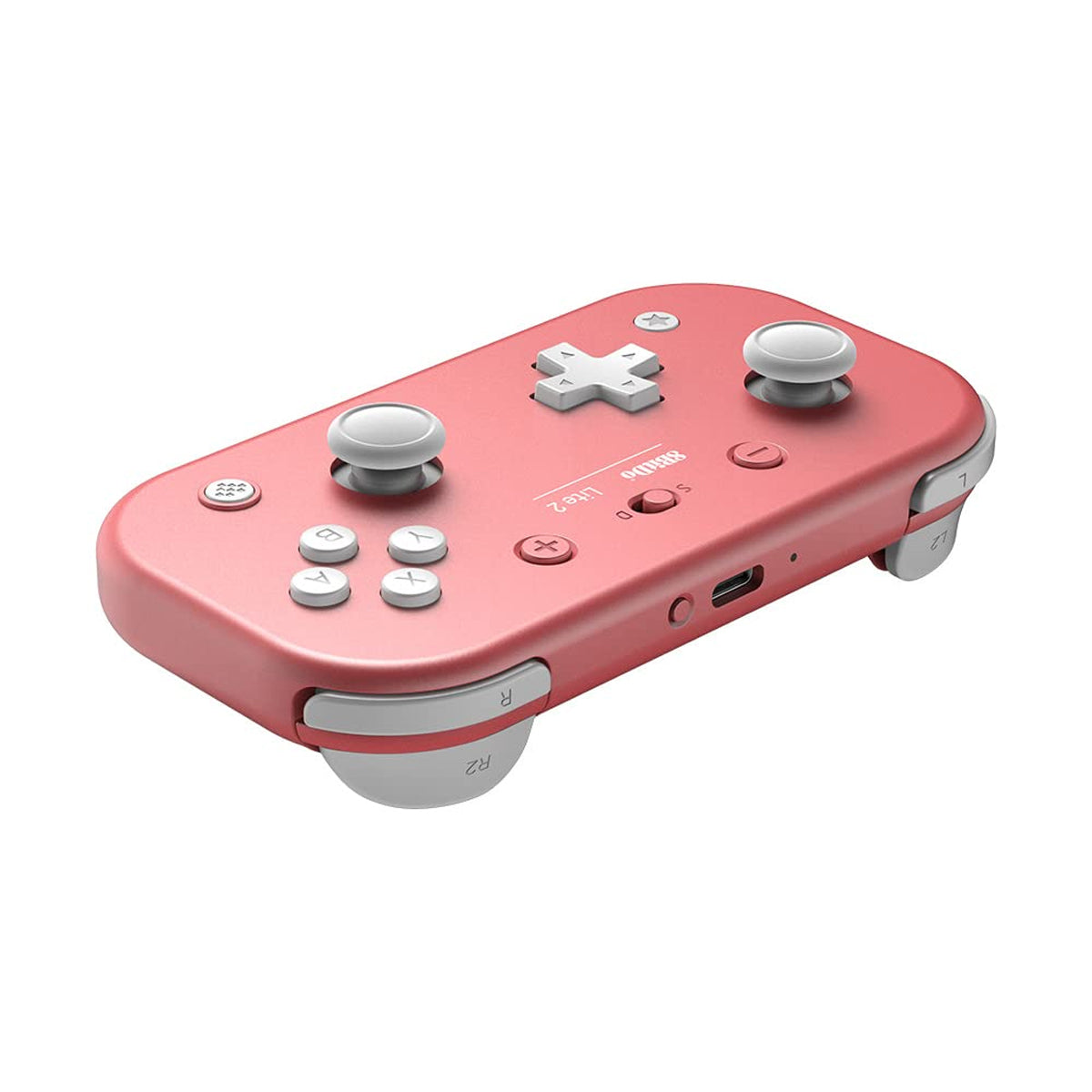 8Bitdo Lite 2 Bluetooth Gamepad (Switch/Android/RaspBerry Pi) (Pink, Turquoise)