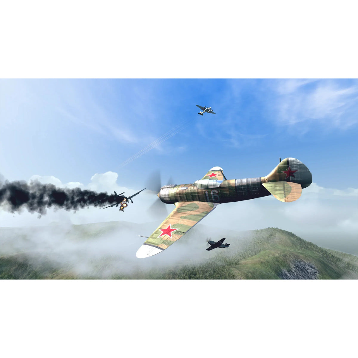 Warplanes Double Pack WW1 Sky Aces + WW2 Dogfight