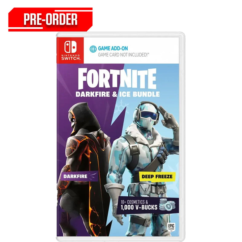 Fortnite Darkfire & Ice Bundle (Code In Box) 