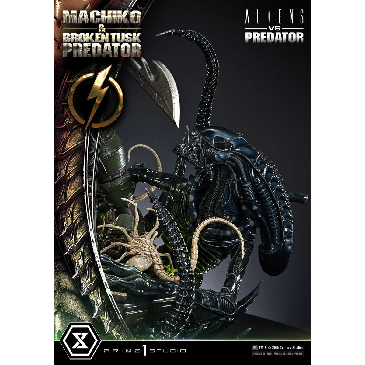 Ultimate Premium Masterline Aliens vs. Predator Machiko & Broken Tusk