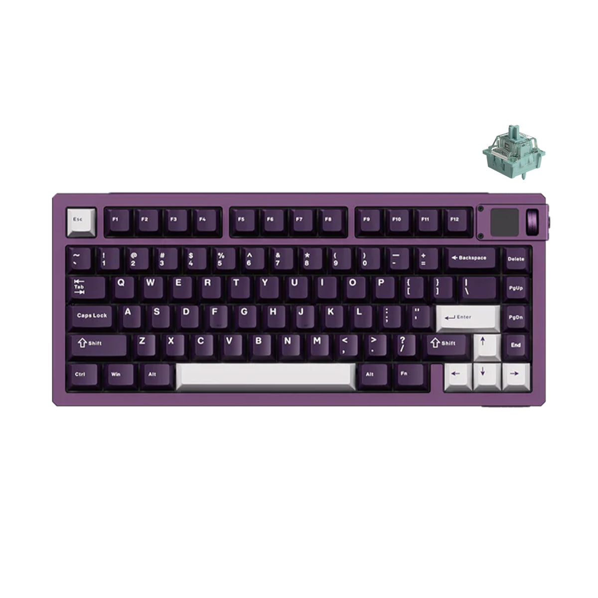 Akko MOD 007 V5 HE Wired RGB Magnetic Keyboard (Cosmos) 