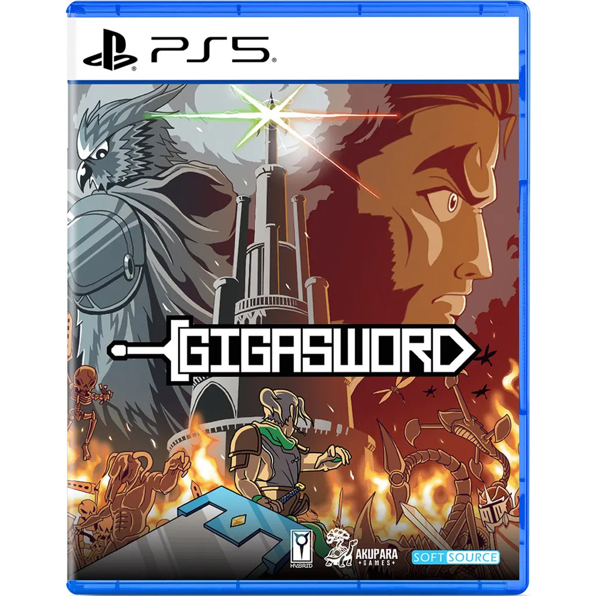 PS5 GigaSword (Asian)