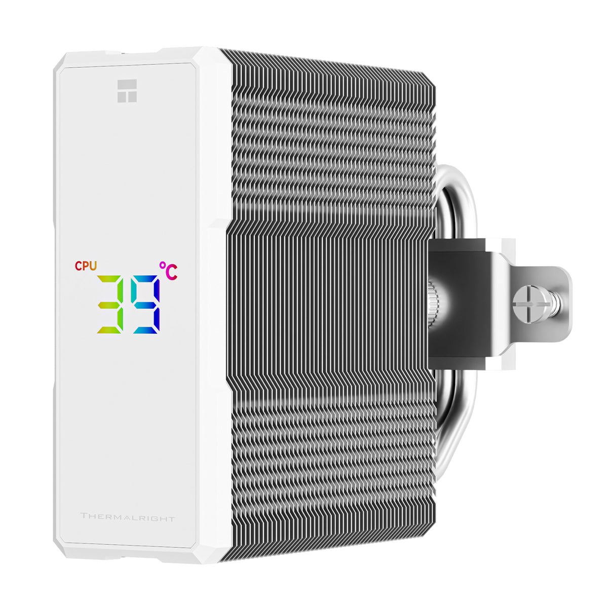 Thermalright Assassin X 120 R Digital CPU Air Cooler (Black, White)