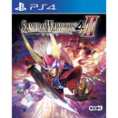 PS4 SAMURAI WARRIORS 4-II REG.3 (ENG VER)