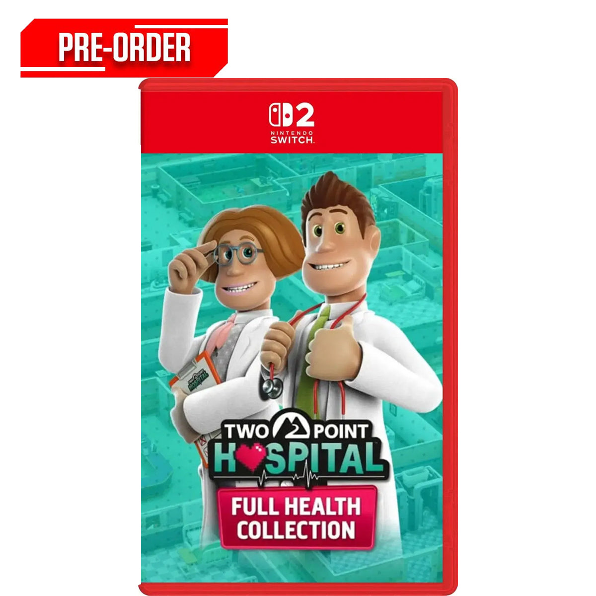 Two Point Hospital: Full Health Collection