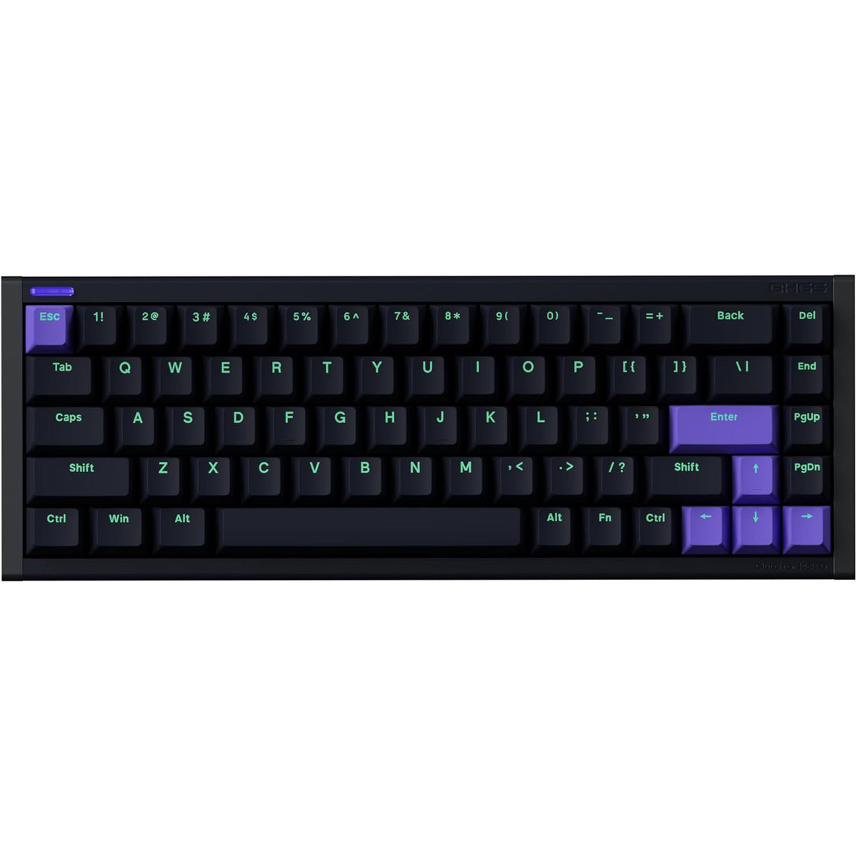 NuPhyX BH65 RGB 68-Key High-Profile Gaming Keyboard 