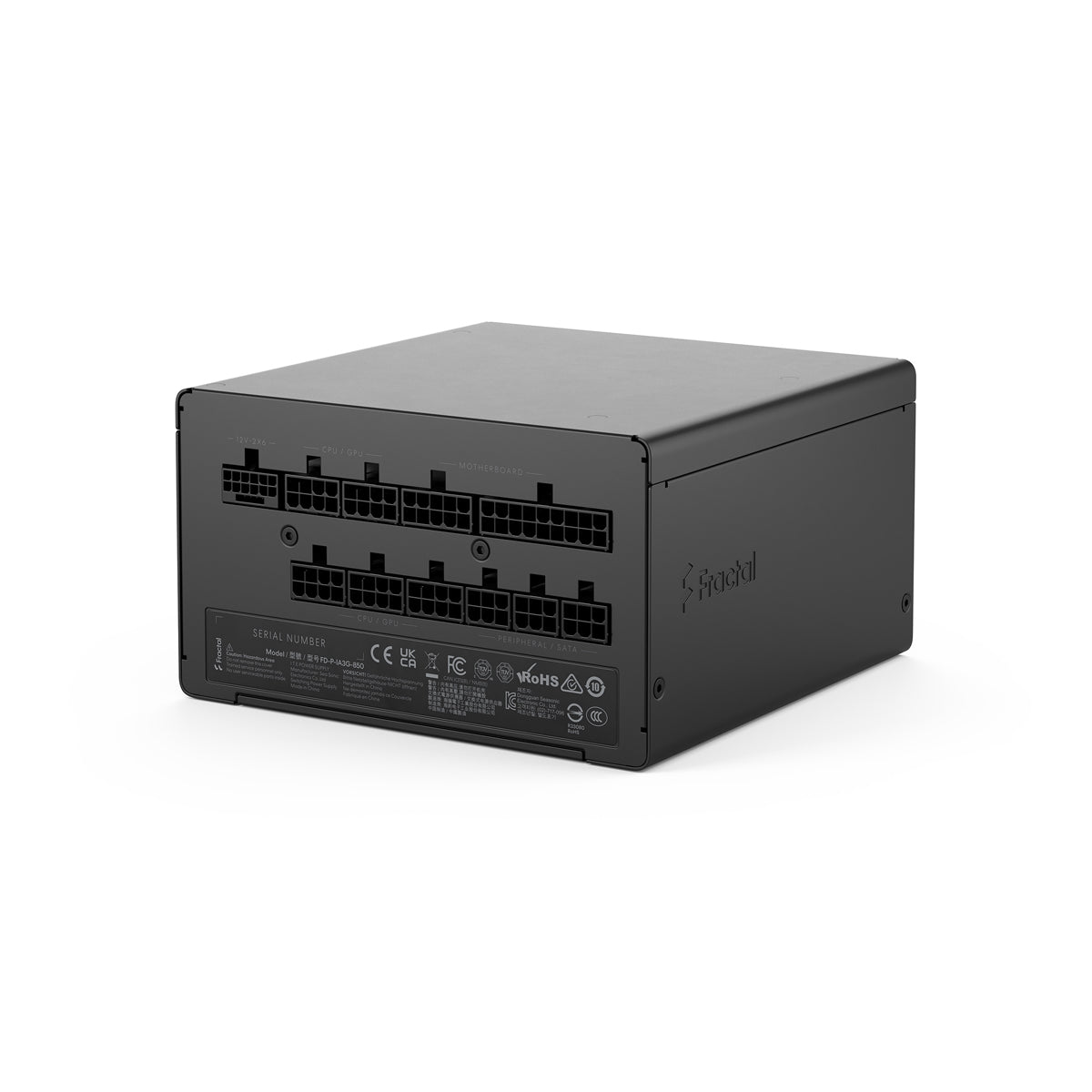 Fractal Design Ion 3 Gold 850W Fully Modular Power Supply (Black)