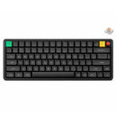 NuPhy Air75 V3 RGB Hot-Swappable 84-Key Wireless Mechanical Keyboard (Nebula Dark) (Blush Nano Switch, Red Nano Switch)