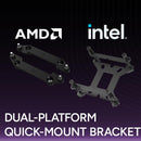 Cooler Master MasterLiquid Core Nex 360 ARGB Liquid CPU Cooler