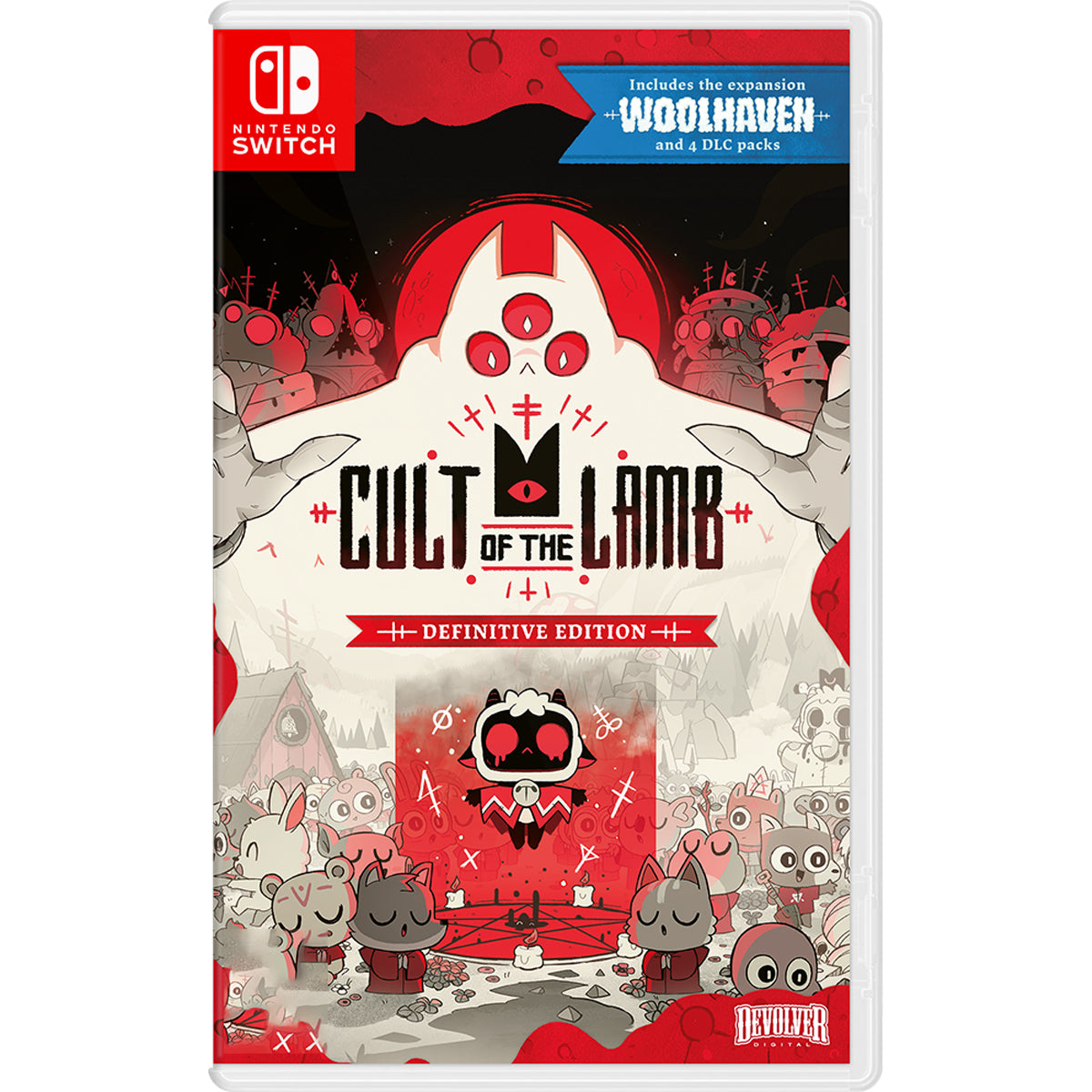 Cult of the Lamb Definitive Edition 