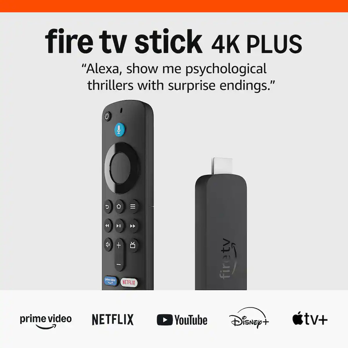 Amazon Fire TV Stick 4K Plus