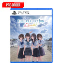 Blue Reflection Quartet (4 Games in 1 cartridge / disc)