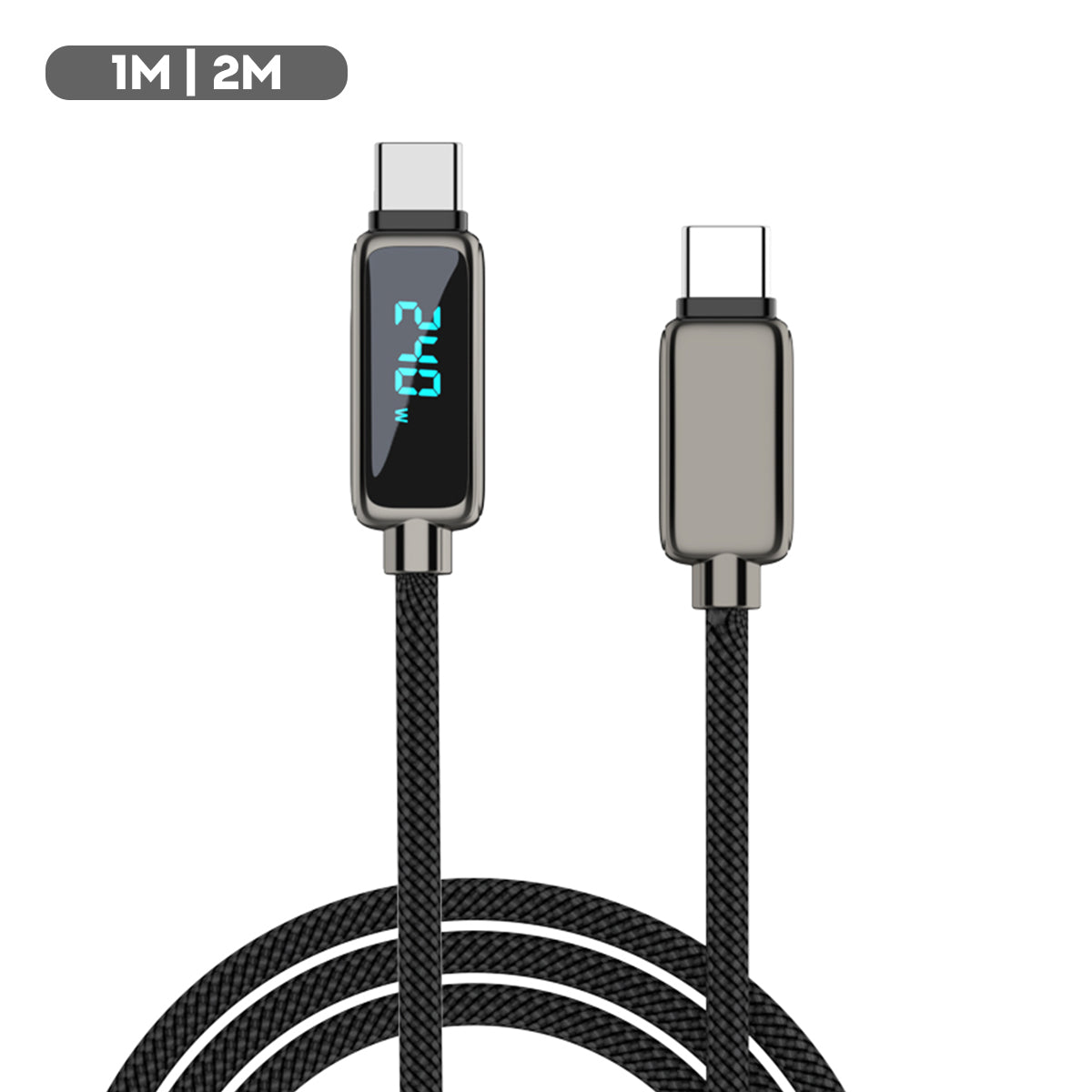Vyvylabs ThunderBird Smart Charge 240W Display Cable Type-C to Type-C