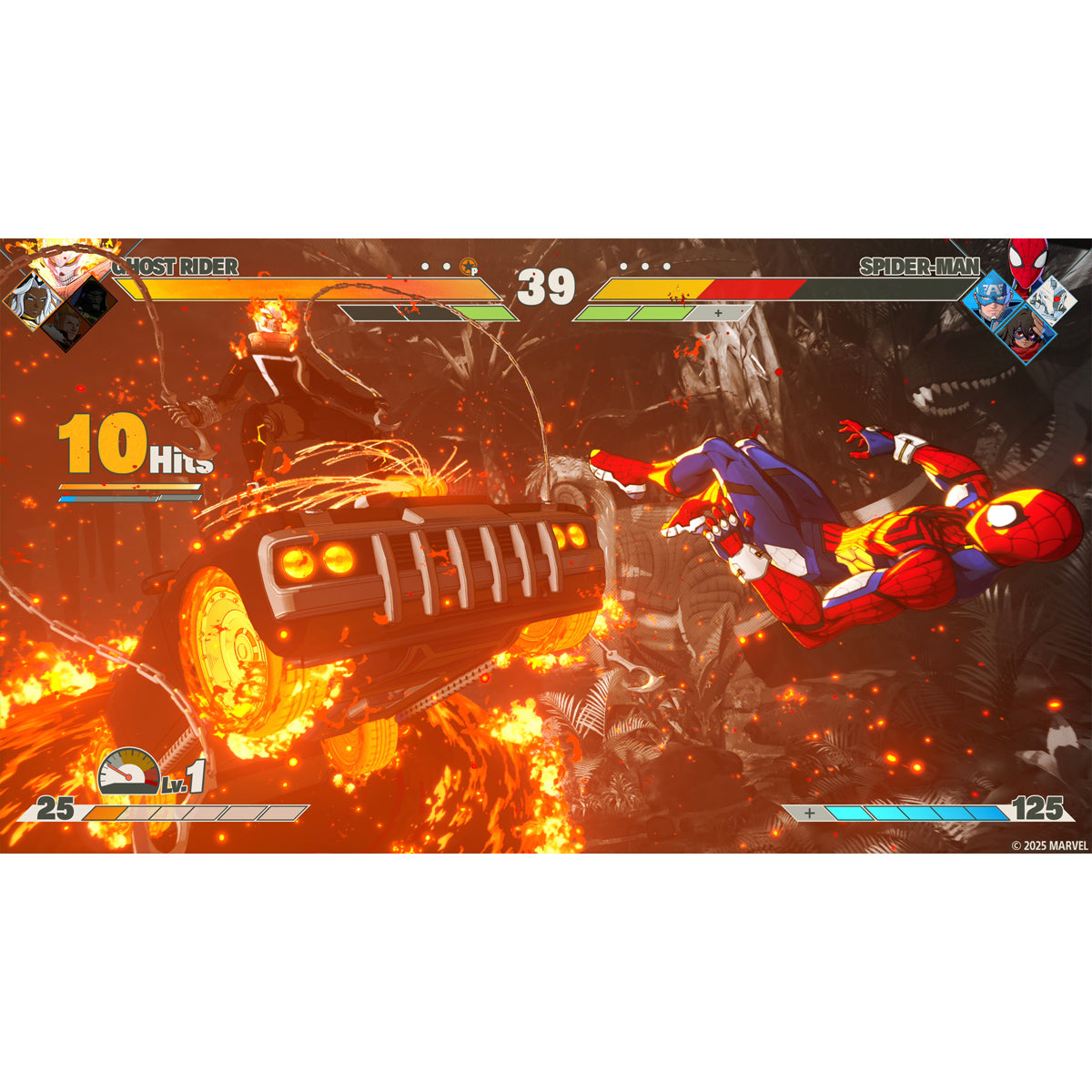 PS5 Marvel Tokon Fighting Souls (Asian)