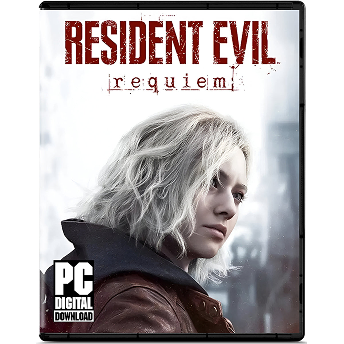 Resident Evil Requiem PC (Code in a Box) with Steelcase