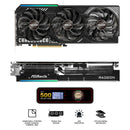 ASRock AMD Radeon RX 9070 XT Challenger 16GB GDDR6 Graphics Card