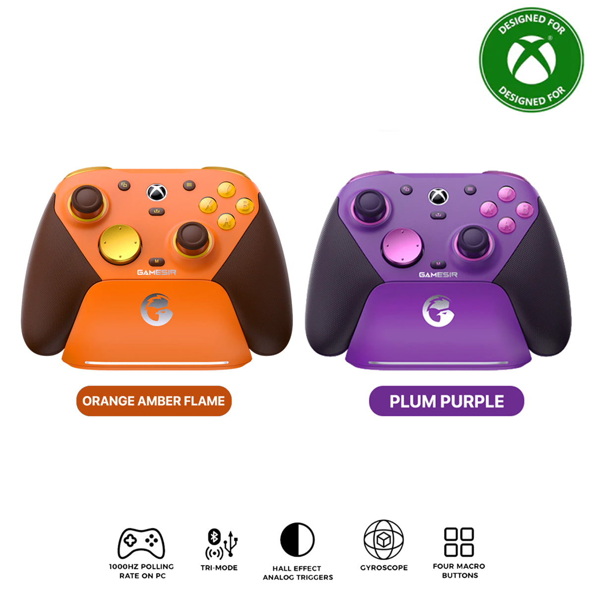 GameSir G7 Pro Tri-Mode Wired/ Wireless Gaming Controller