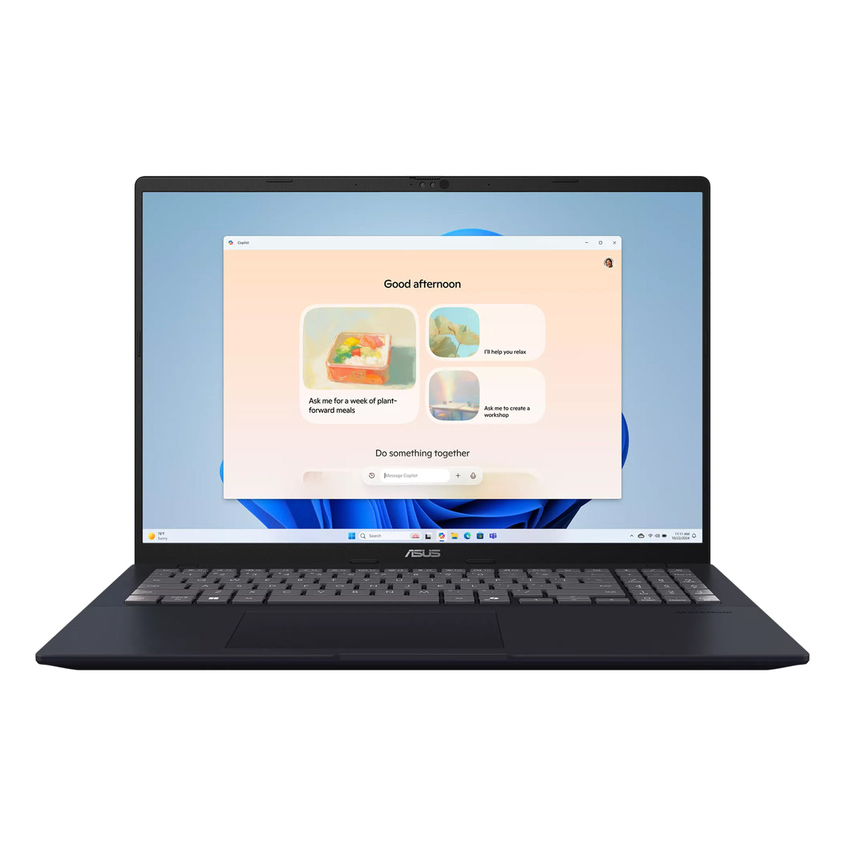 ASUS Vivobook 16 X1607CA-MB192WSM Laptop (Quiet Blue)