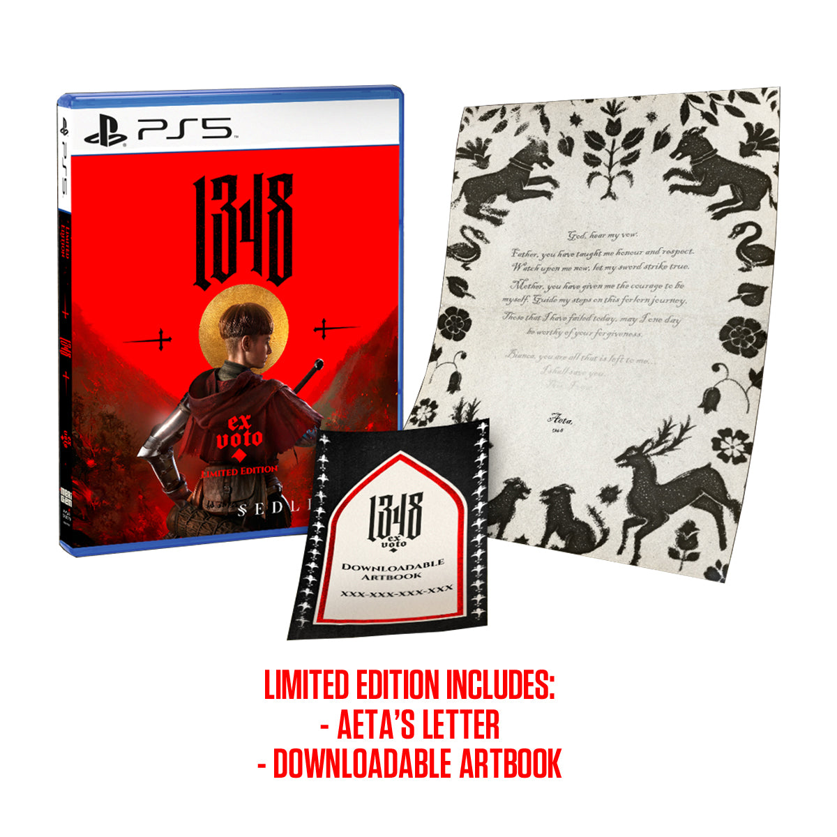 PS5 1348 Ex Voto Limited Edition (Eng/EU)