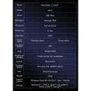 Nacodex x Ajazz NK61 Mixed Light 61 Keys Wired Hot-Swappable Mechanical Keyboard (Pearly White) (Red Switch)