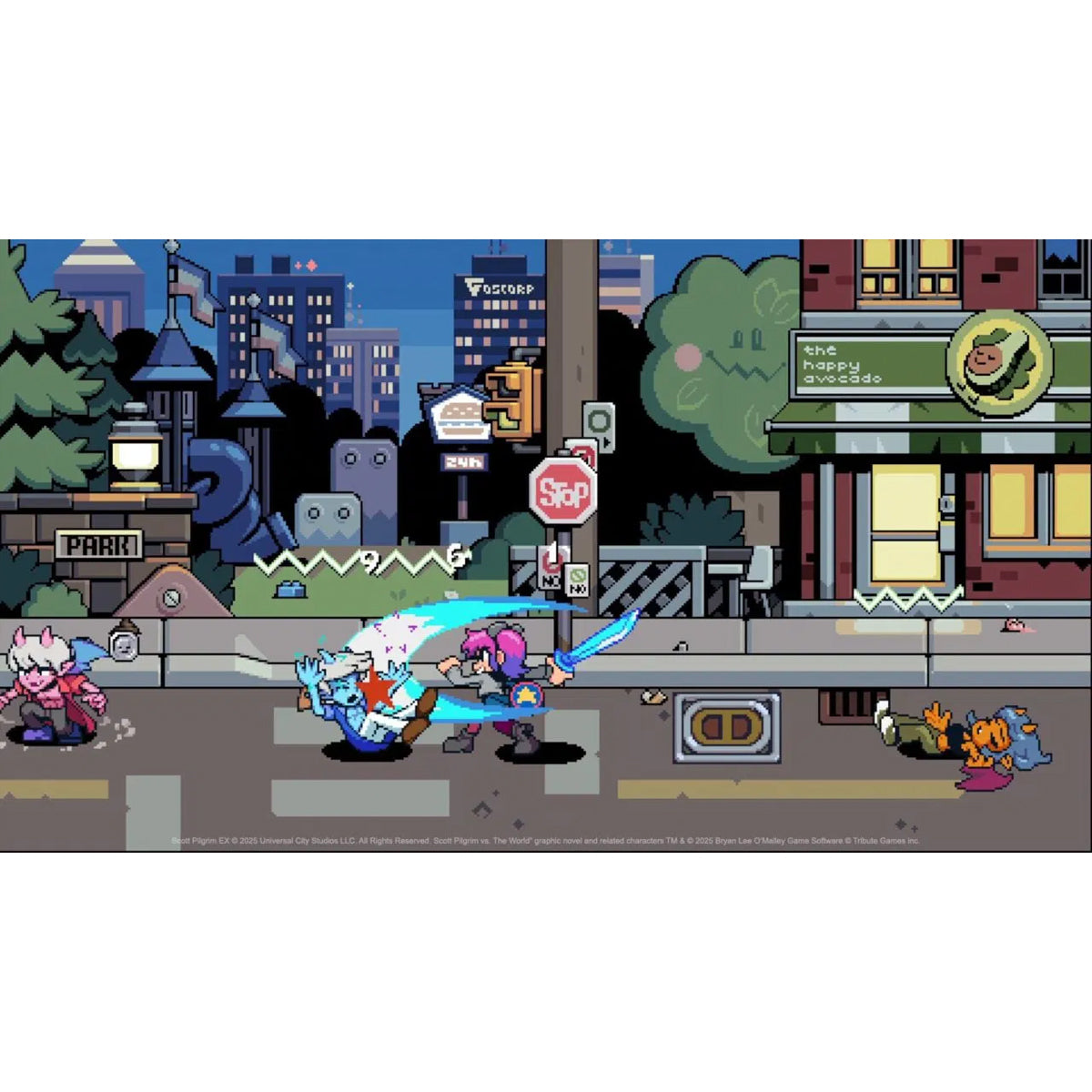 Scott Pilgrim EX