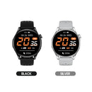 Weofly Curve 2 Smartwatch (Black, Silver) (WFCV699BL, WFCV699SL)