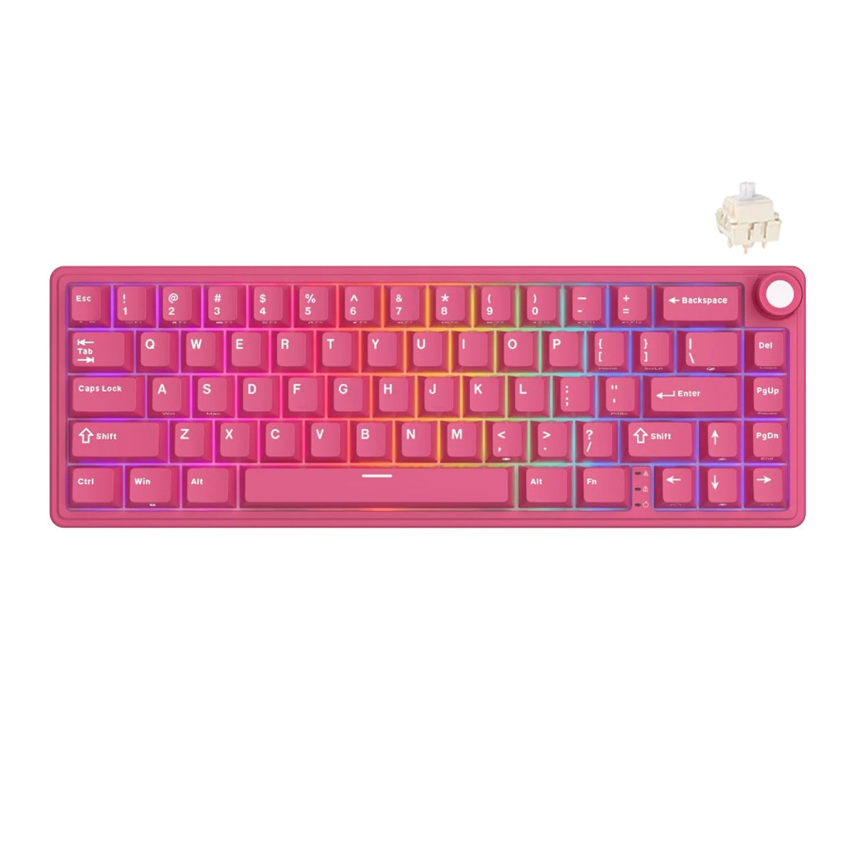 Royal Kludge R65 Single-Mode RGB Hot-Swappable Mechanical Keyboard