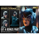 Ultimate Premium Masterline Batman (Comics) Batman & Catwoman (Concept Design by Clay Mann) Bonus version Pre-Order Downpayment