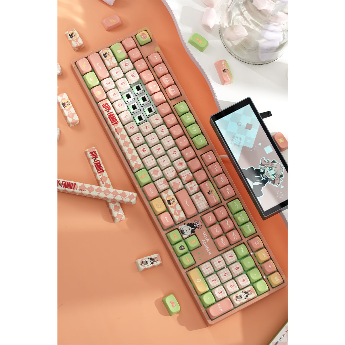 Akko Spy x Family 5108B Plus Multi-Mode RGB Hot-Swappable