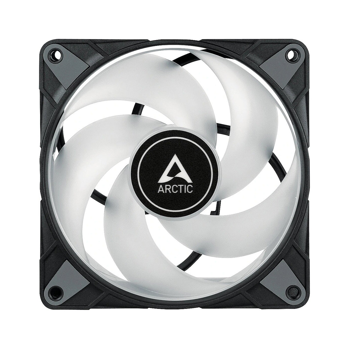 Arctic P14 PWM PST A-RGB Semi-Passive 140mm 3-Pack Fan (Black) (ACFAN00257A)
