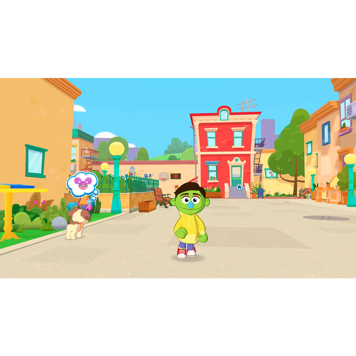 Sesame Street Friends & Fun