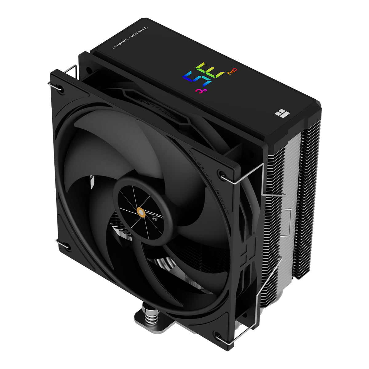 Thermalright Assassin X 120 R Digital CPU Air Cooler (Black, White)