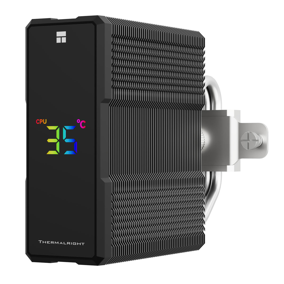 Thermalright Assassin X 120 R Digital CPU Air Cooler (Black, White)