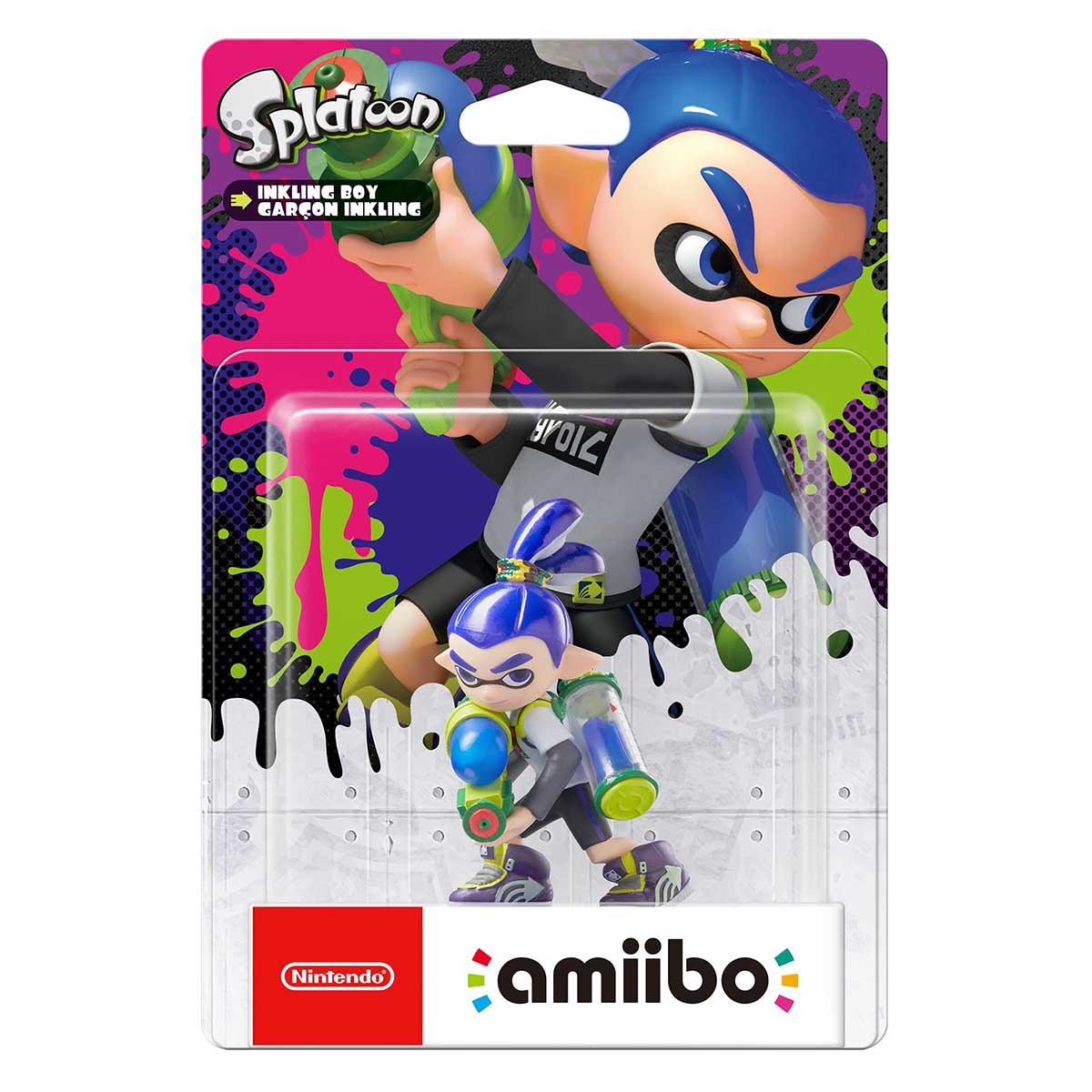 Nintendo Amiibo Splatoon Series Inkling Boy (Eu)