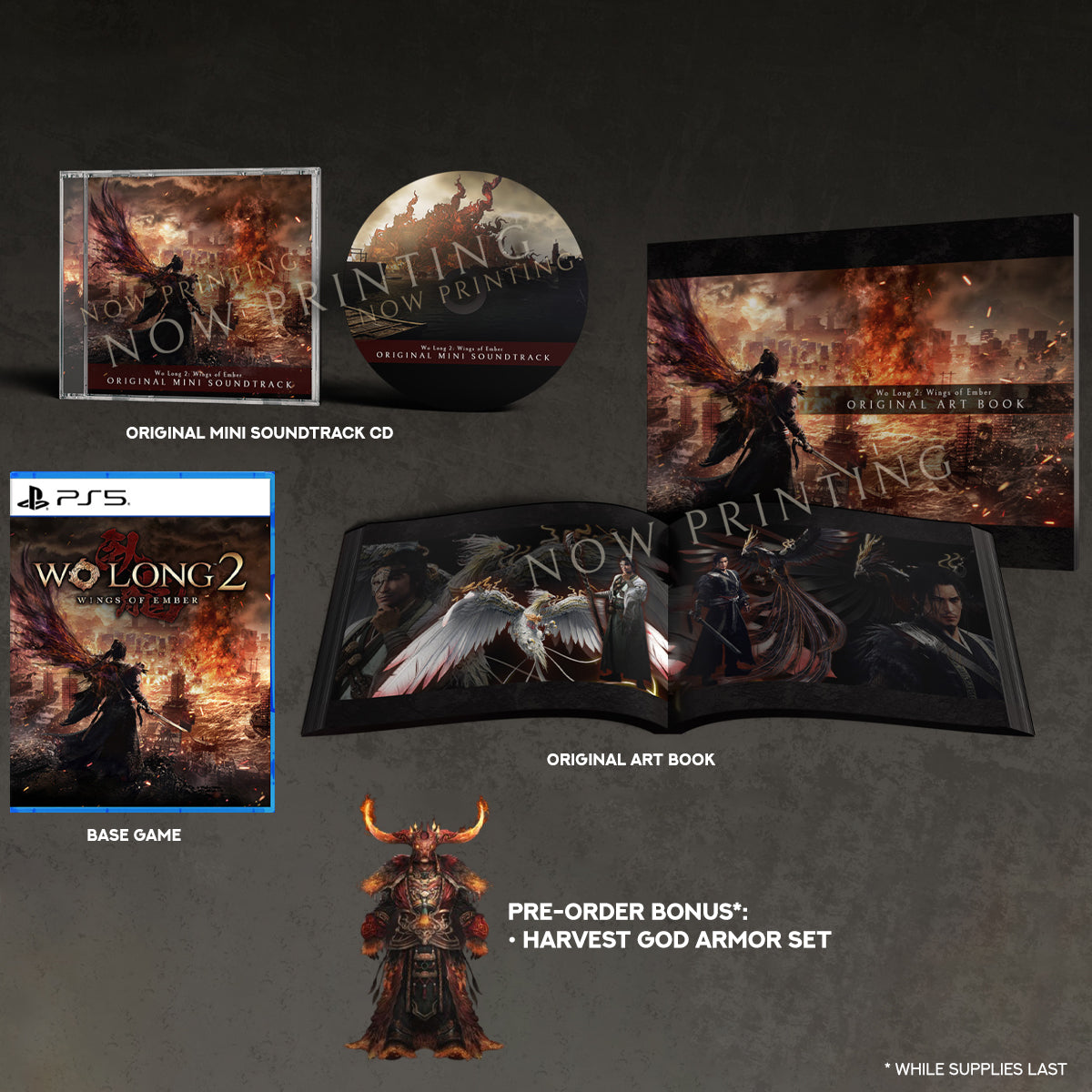 PS5 Wo Long 2: Wings of Ember Premium Edition