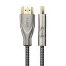 UGreen HDMI 2.0 Male To Male Carbon Fiber Zinc Alloy Cable - 5M (Gray) (HD131/50110)