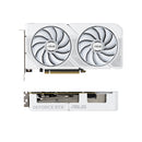 ASUS Dual GeForce RTX 5060 TI 16GB GDDR7 OC Edition Graphics Card (White)
